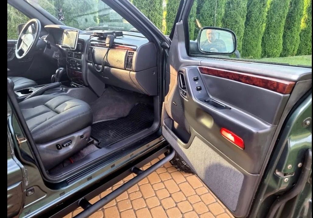 Jeep Grand Cherokee Jeep Grand Cherokee WJ offroad okazja !!!