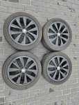 Alufelgi 16 Koła Skoda Fabia III Rapid 5x100 lato