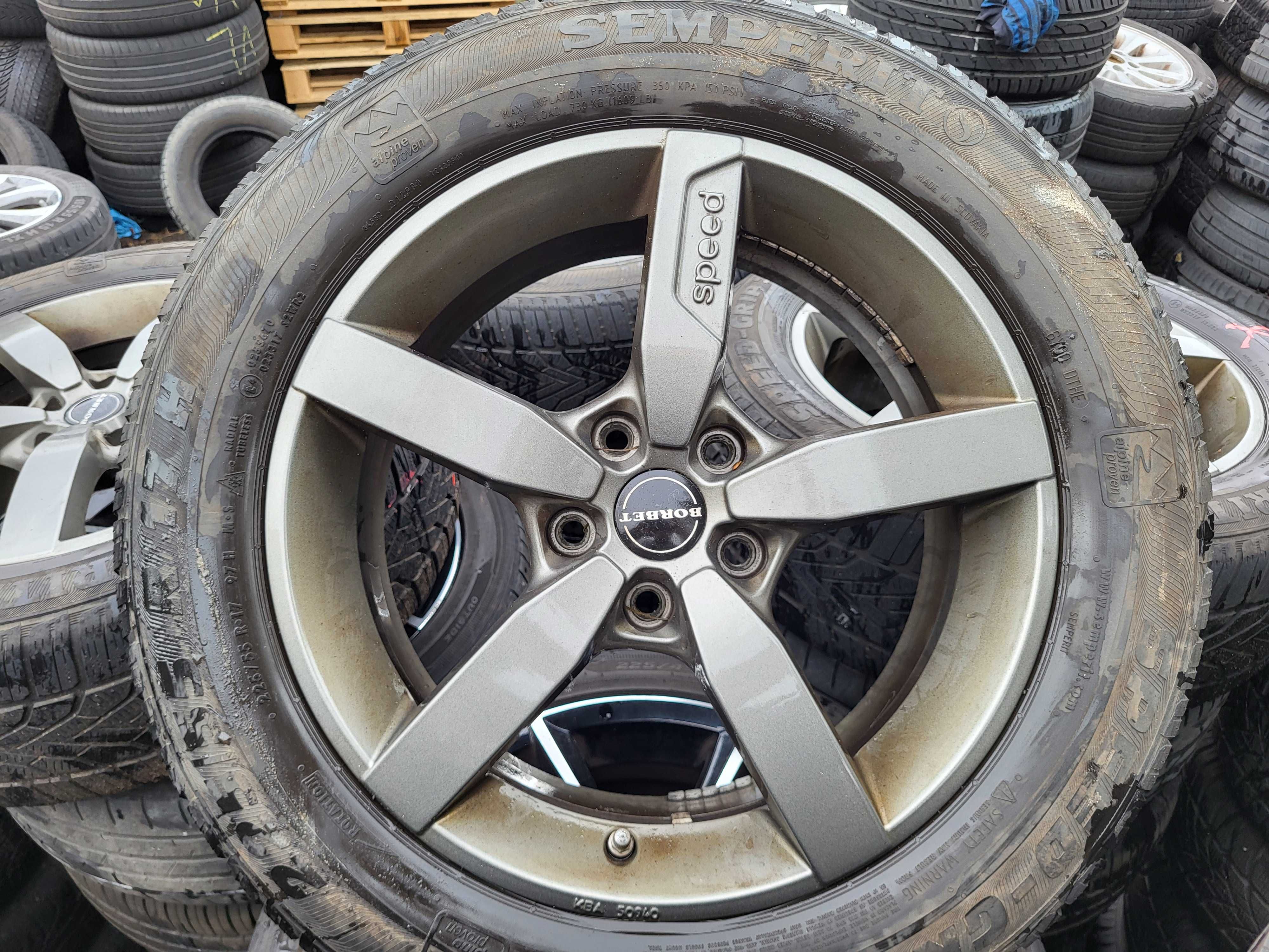 Koła 17" 5x112 Audi A4 B8 B9 A6 C6 C7 C8 Mercedes E W213 W212 GLA VW