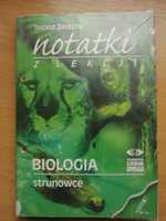 Biologia Strunowce notatki z lekcji -I.Zelazny