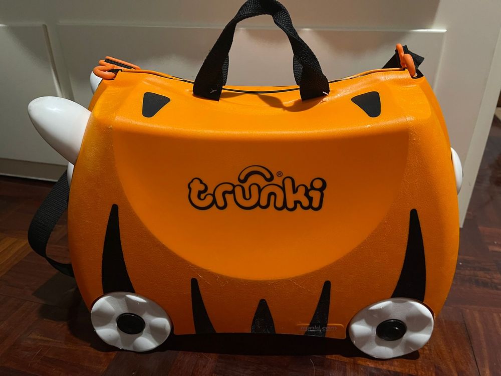 Trolley Trunki de criança