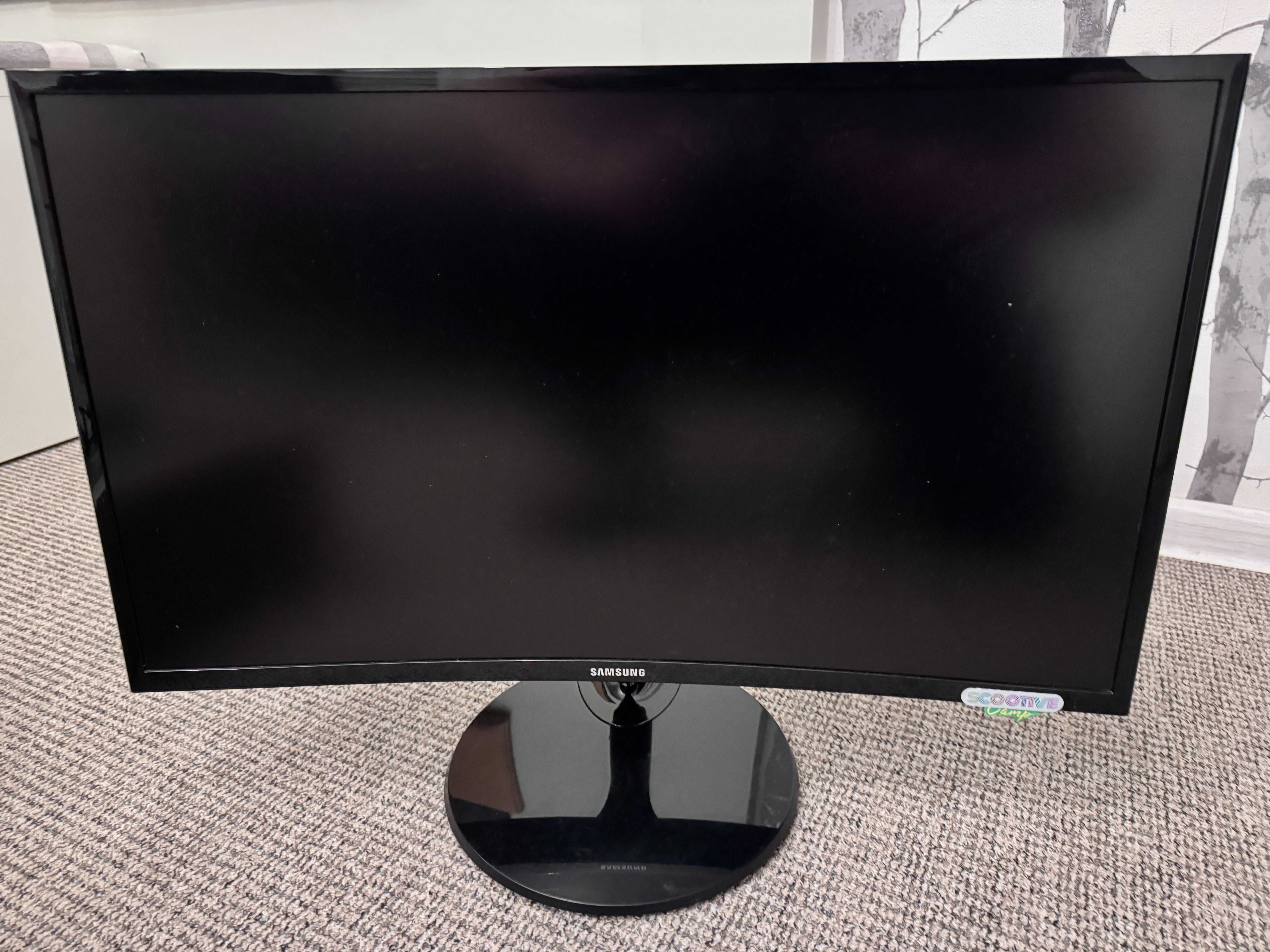 Monitor SAMSUNG C27F390FHU 27" zakrzywiony ekran