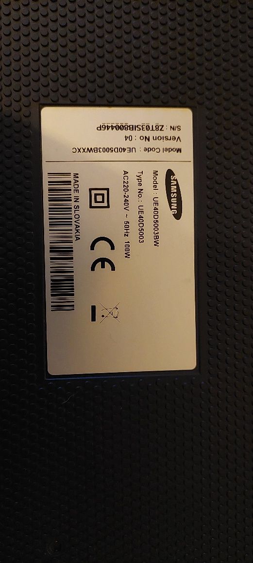 TV Samsung 40 polegadas