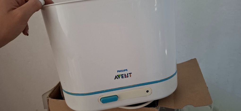 elektryczny sterylizator parowy Philips Avent 3 w 1