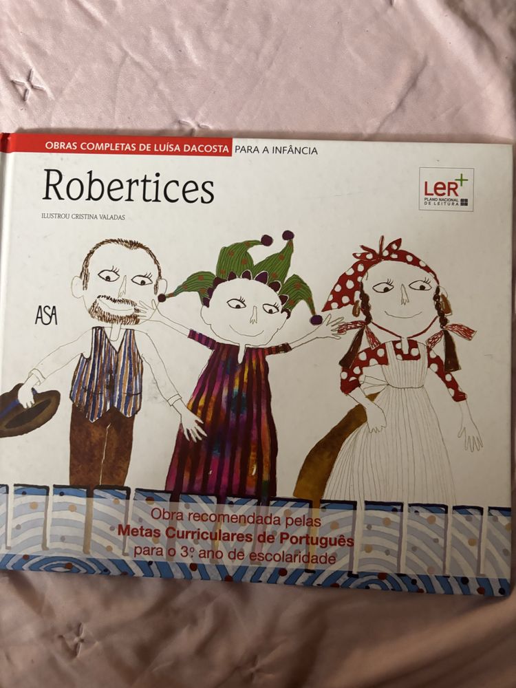 Robertices- Livro plano nacional da leitura