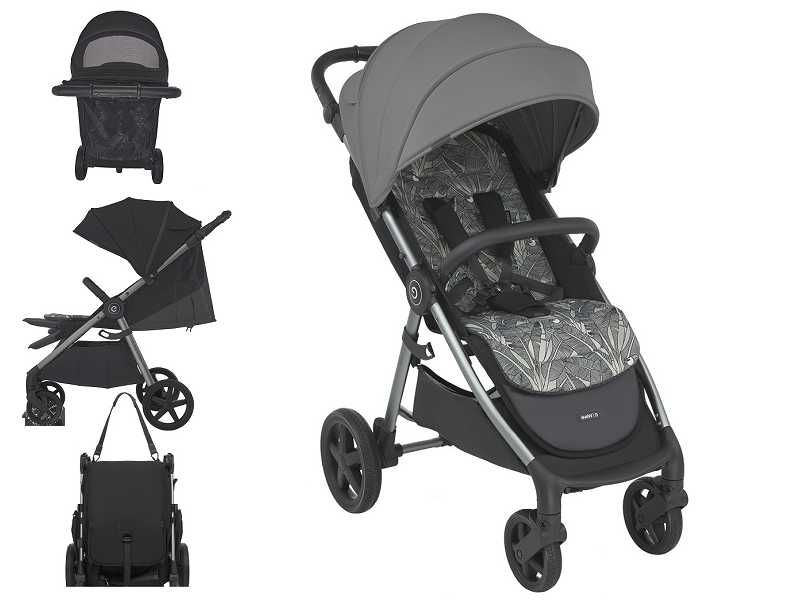 Wózek Spacerowy ESPIRO WAVE 25 Spacerówka TERENOWA Do 22kg