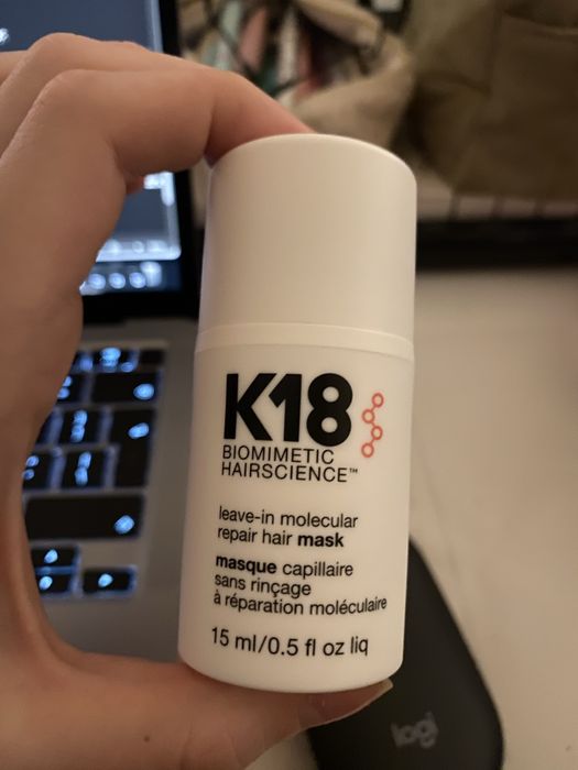 K18 Molecular Repair Hair Mask maska
