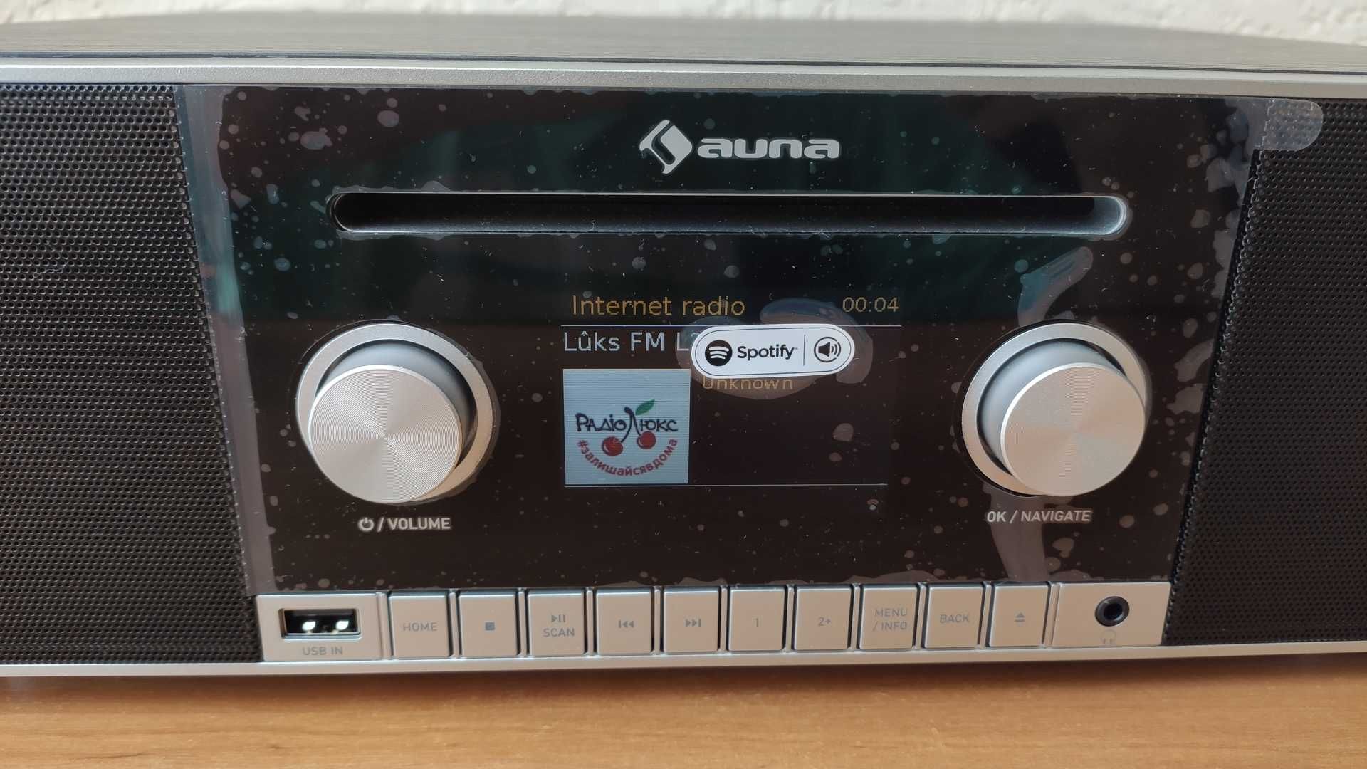 Інтернет радіо Auna Connect CD MKII 10037492