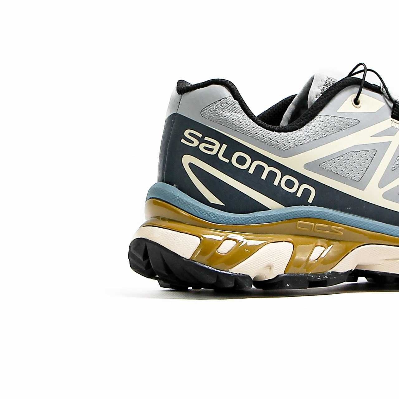 Кросівки SALOMON XT-6 Adv Dover Silver Beige Advance