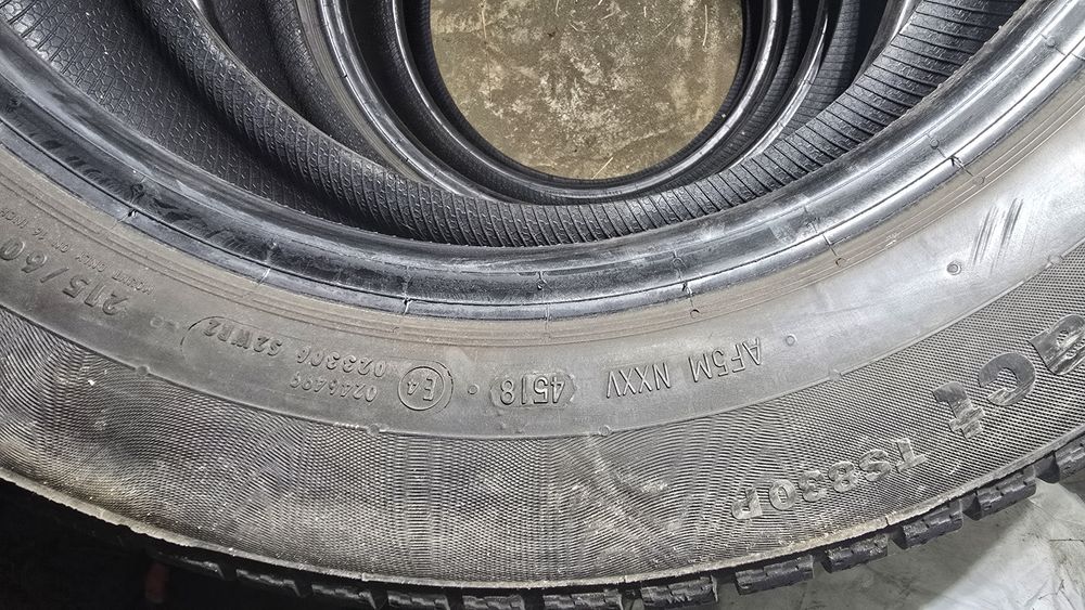 Opony zimowe Continental ContiWinter contact 215/60 R16