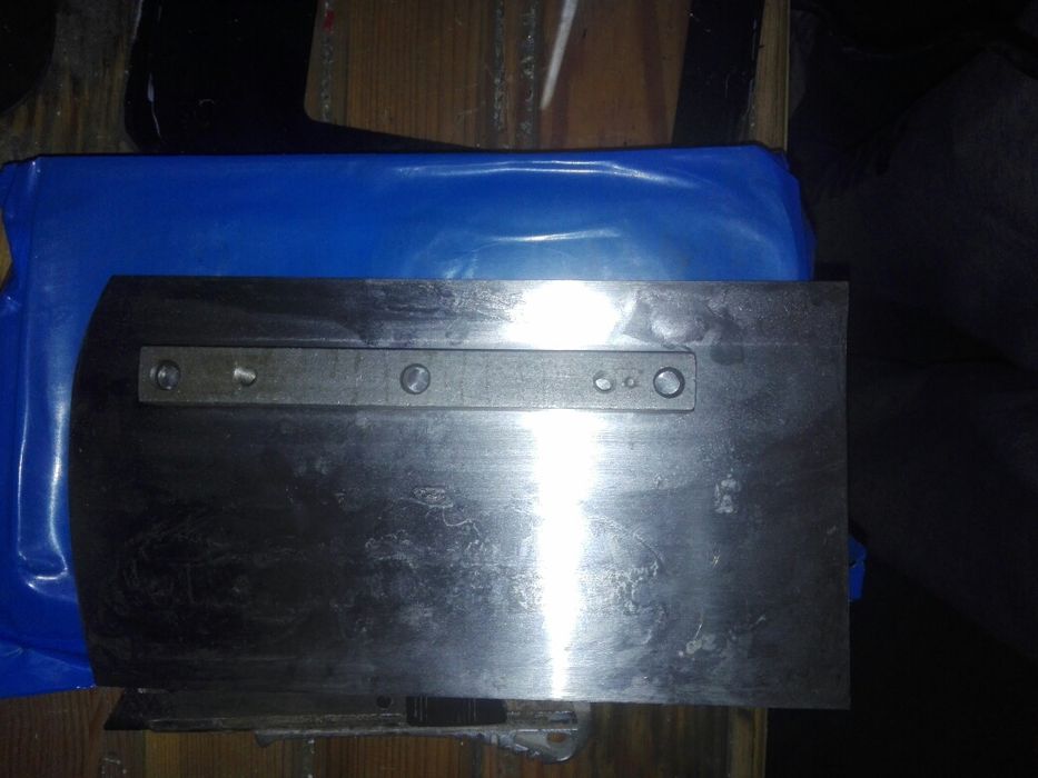 Łopatki do zacieraczki 600 do betonu