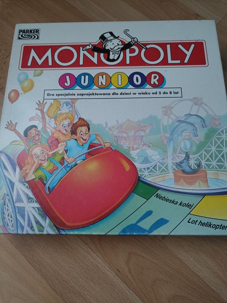 Monopoly junior gra