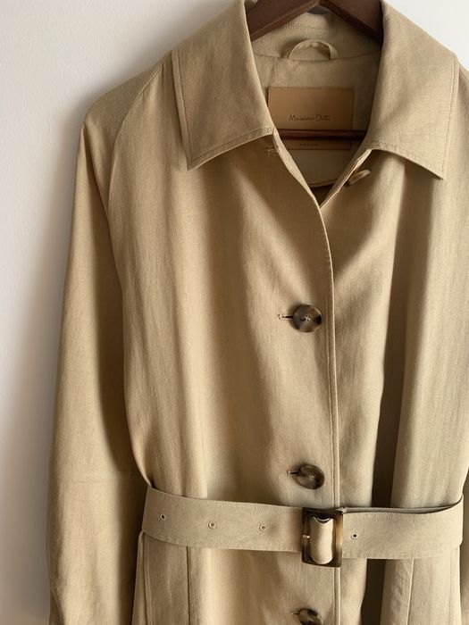 Trencz prochowiec Massimo Dutti L/XL