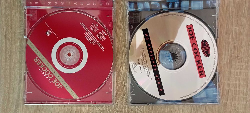 Фирменные СD диски.