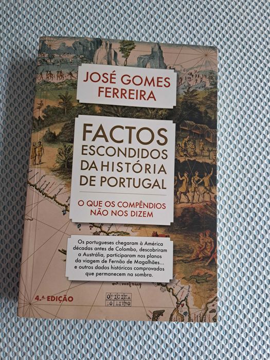 Livro - Factos Escondidos da História de Portugal-José Gomes Ferreira