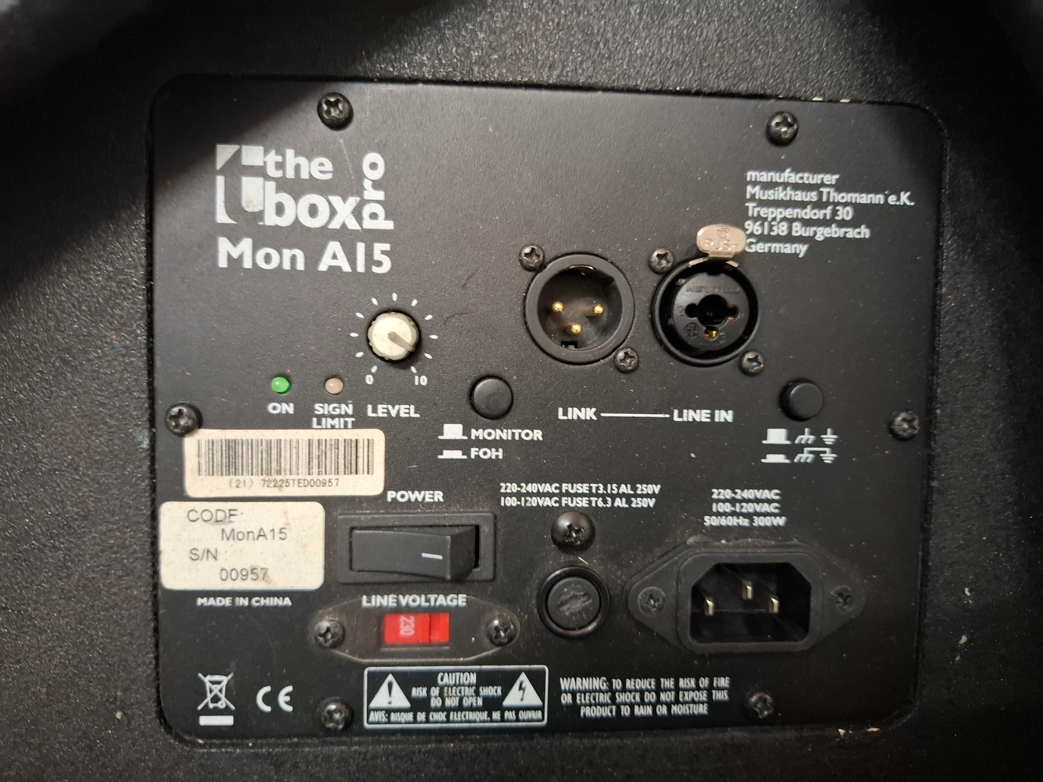 Monitor The box Pro Mon A15