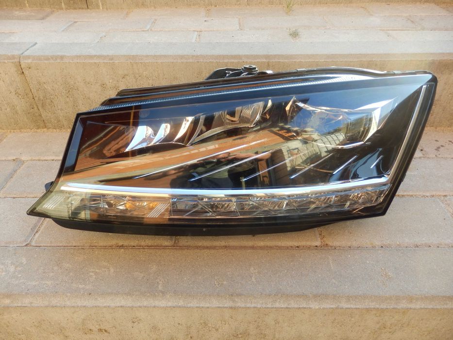 Skoda Fabia 3 III Lift 6V1 18-21 Lampa Przód Lewa Full Led EU