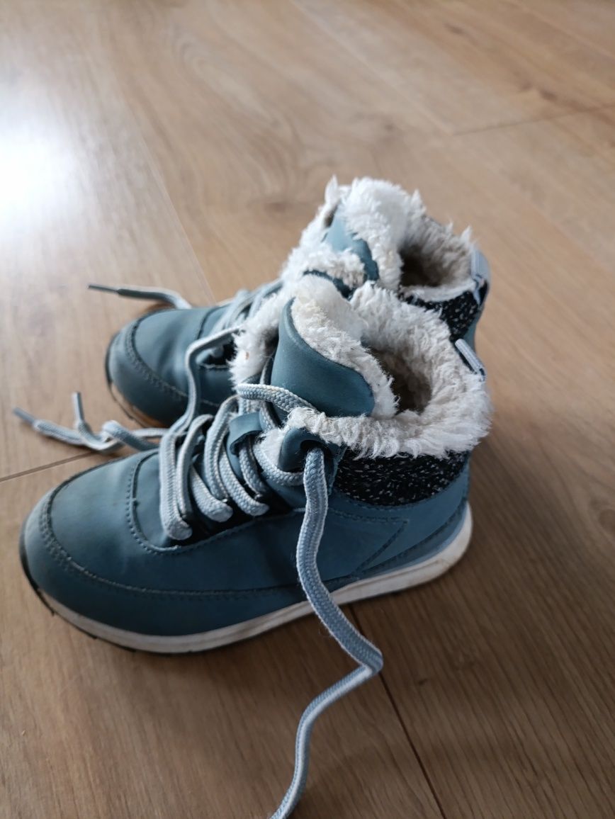 Buty zimowe przeciwdeszczowe r. 24/25 Reserved Stan bdb