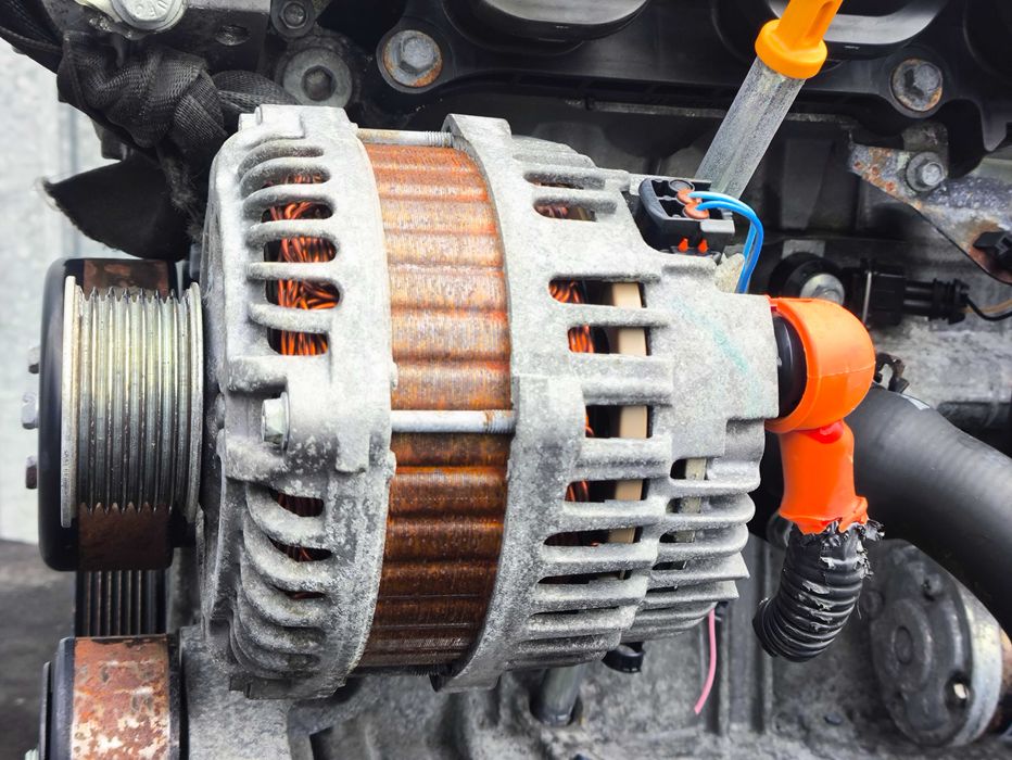 Alternator Nissan Note I 1.6 16v 12r 23100BC00A Siedlce