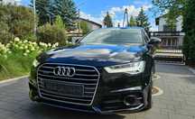 Audi A6 quattro automat limuzyna full led masaże radary full! Diesel