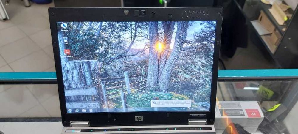 laptop 12" HP 2530p 1,8ghz/500hdd/4gb ram (gwarancja)