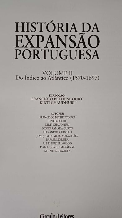 Colecção de livros "A expansão Portuguesa"