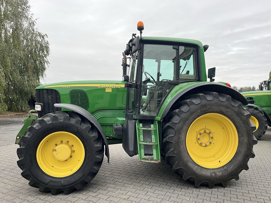John Deere 6620 Premium (6820,6920,6630) z Niemiec amorty Kabina 2006r