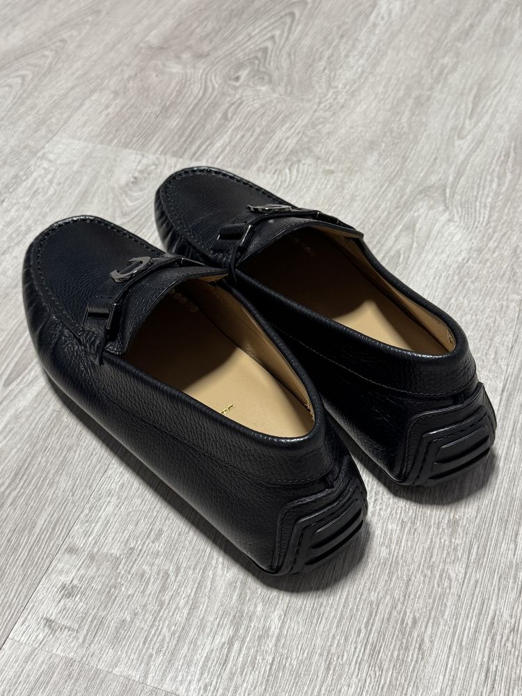 Продам мужские кожаные мокасины Aigner. Размер 42