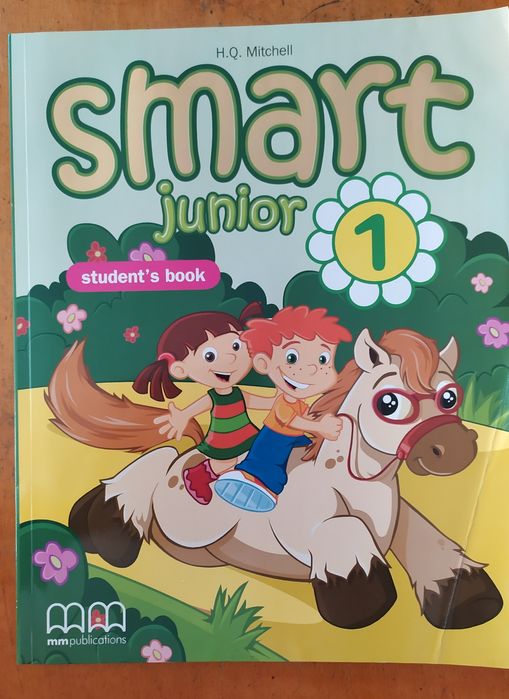 Smart junior 1 students book