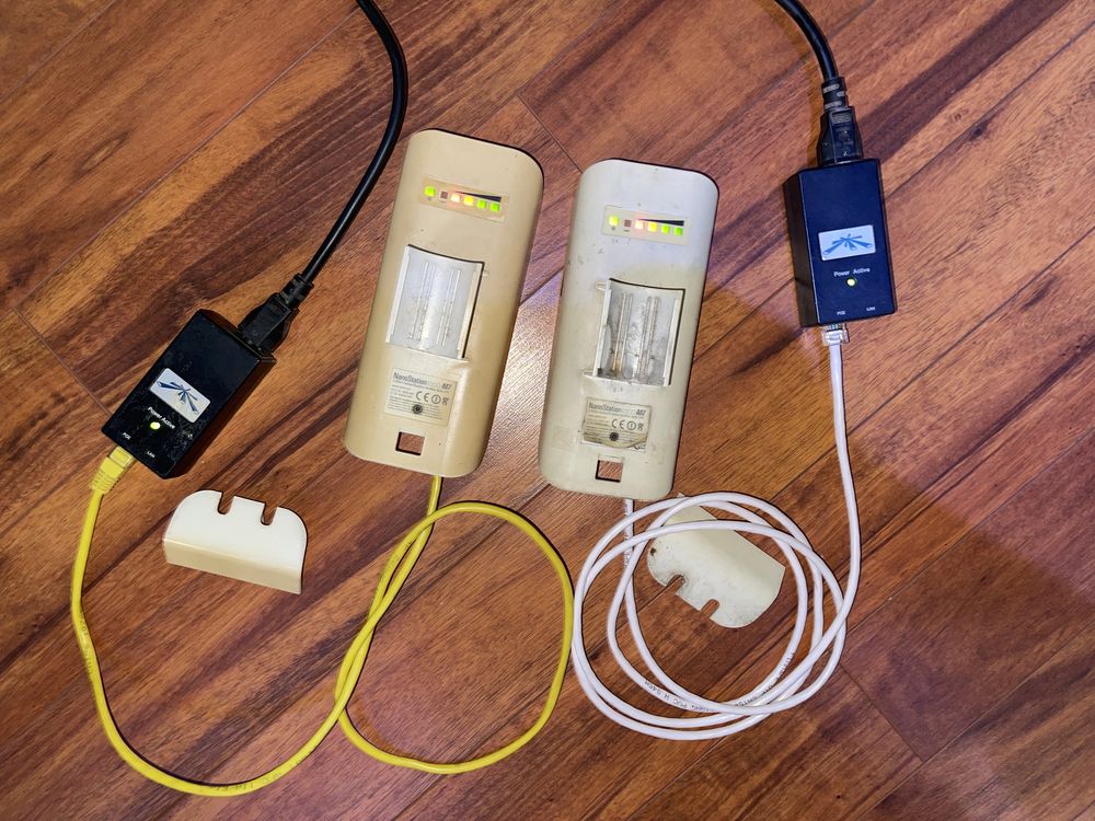 Wi-Fi міст Nanostation M до 2км.