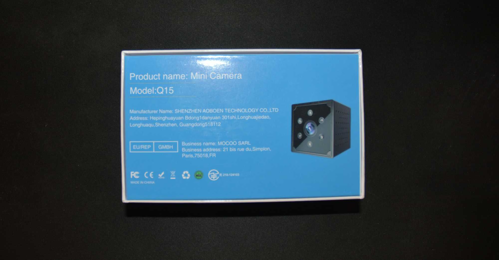 Wireless Mini Câmara