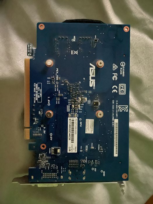 ASUS GeForce GT 1030 OC 2GB GDDR5 (PH-GT1030-O2G) / Аналог / Б/У