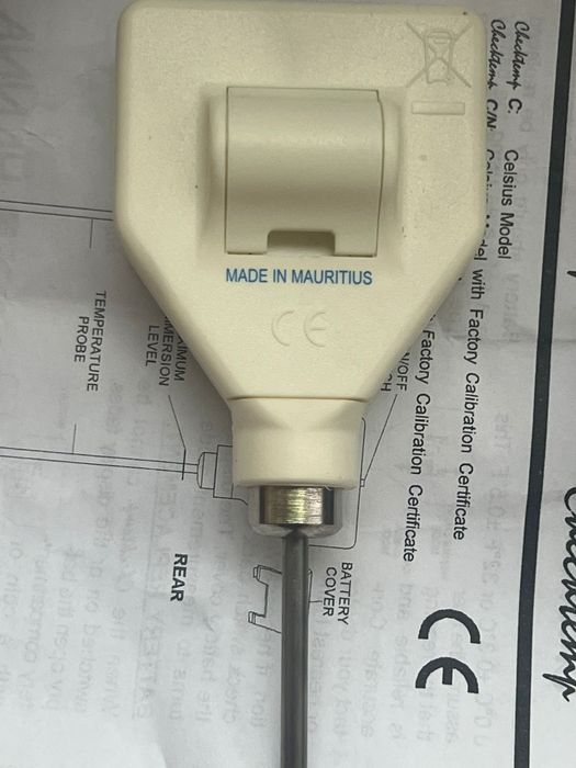 Термометр цифровий портативний термометр