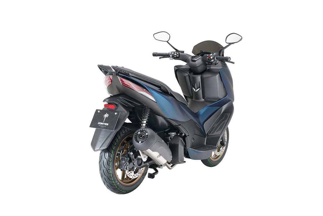 Максі скутер ZONTES ZT125-D в наявності в Артмото