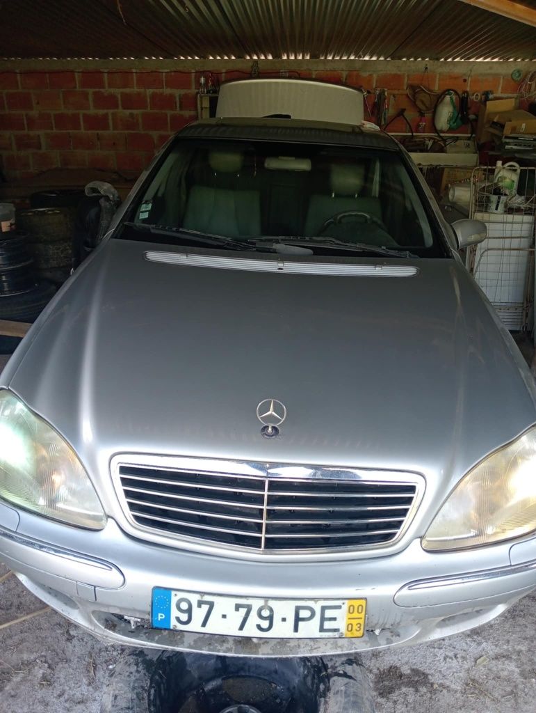 Vendo mercedes s330