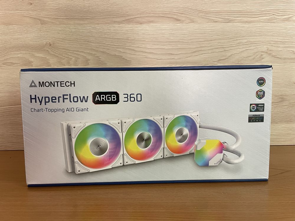 Water Cooler CPU Montech 360mm ARGB