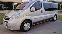 Opel Vivaro 2014r 9 os,long ,2.0, bdb stan