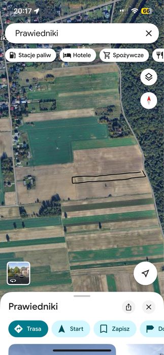 Działka rolna z potencjałem w Prawiednikach