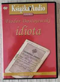 Audiobook "Idiota" Fiodor Dostojewski CDmp3 czyta Rozenek Jacek