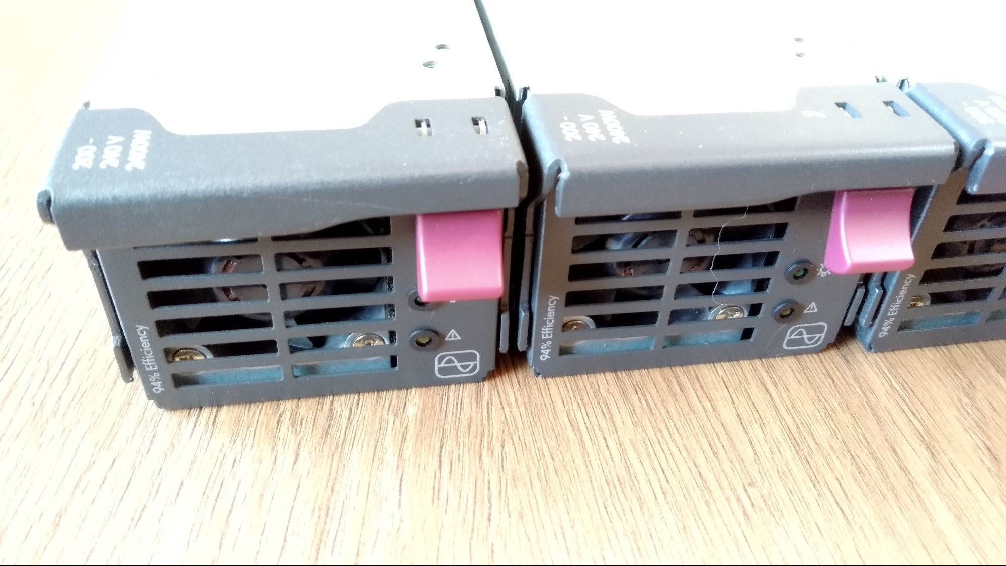 Блок питания серверный HP 2450W 12V 2650W Тихий майнинг распайка