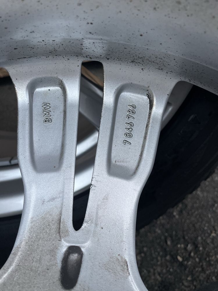 Легкосплавні диски r19 5/120 BMW, БМВ х5 f15 e70 467 m стиль