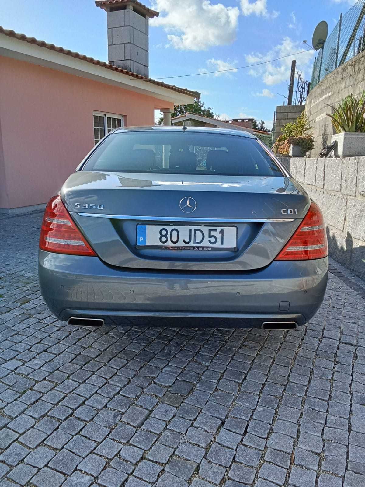 Mercedes S350 CDI 95.000km's