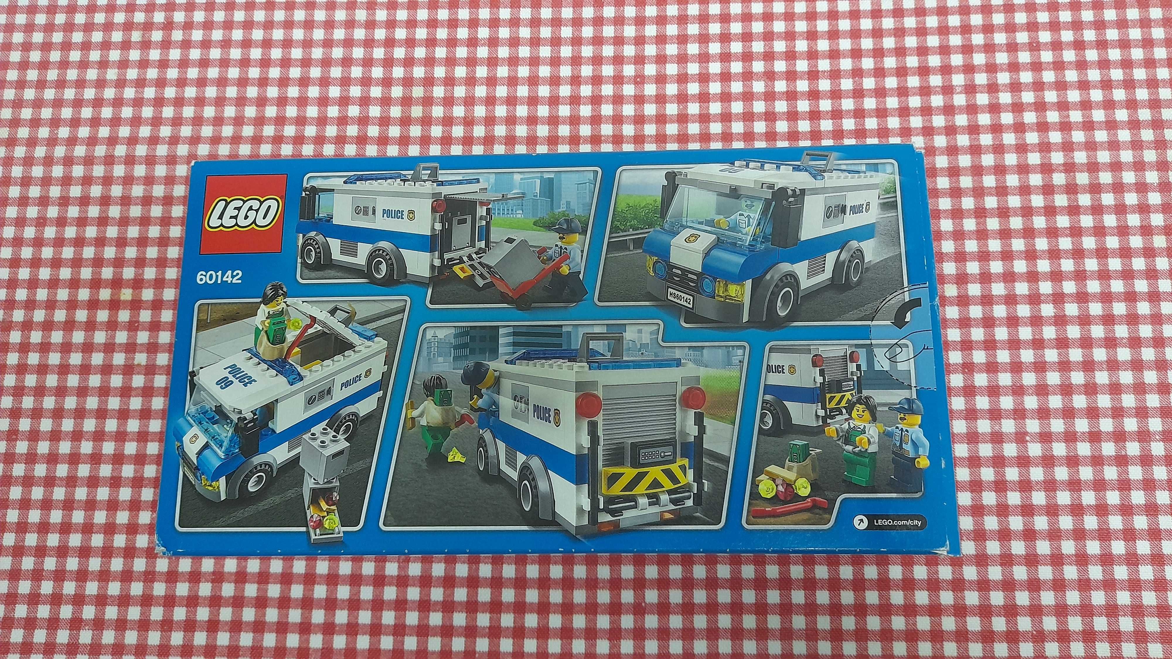 Lego City - Carro de Polícia e Ladrão