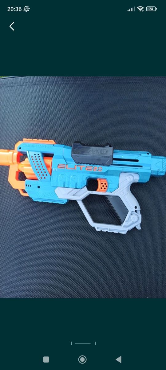 Sprzedam 7 pistoletów Nerf