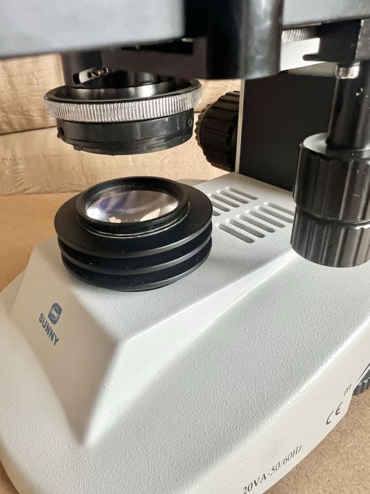 Мікроскоп Професійний, Лабораторний SUNNY XSM-20 LED