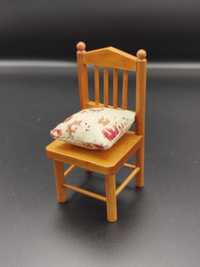 Z serii mini mebelków do domku dla lalek skala 1: 12 krzesło 8.5x4x4
