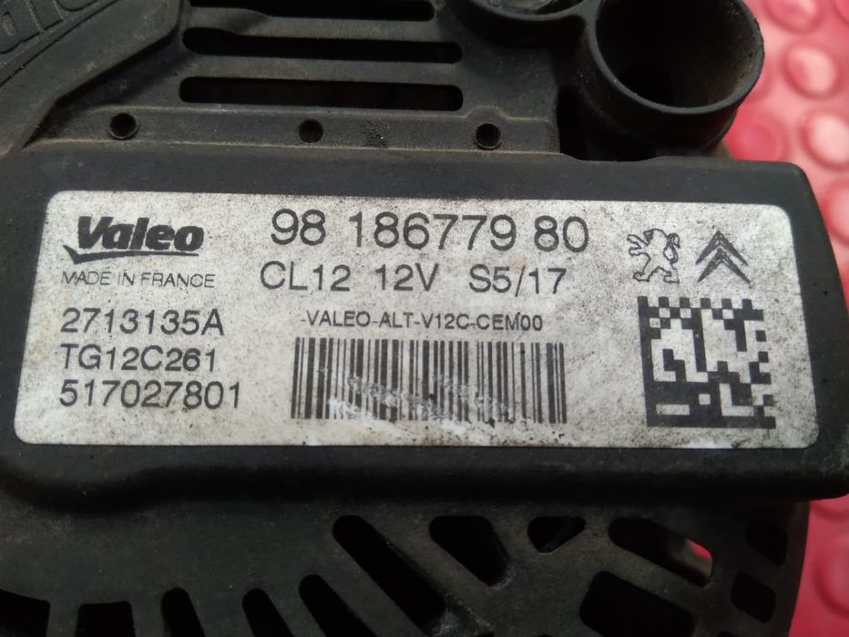 Alternador [Peugeot 208 I]