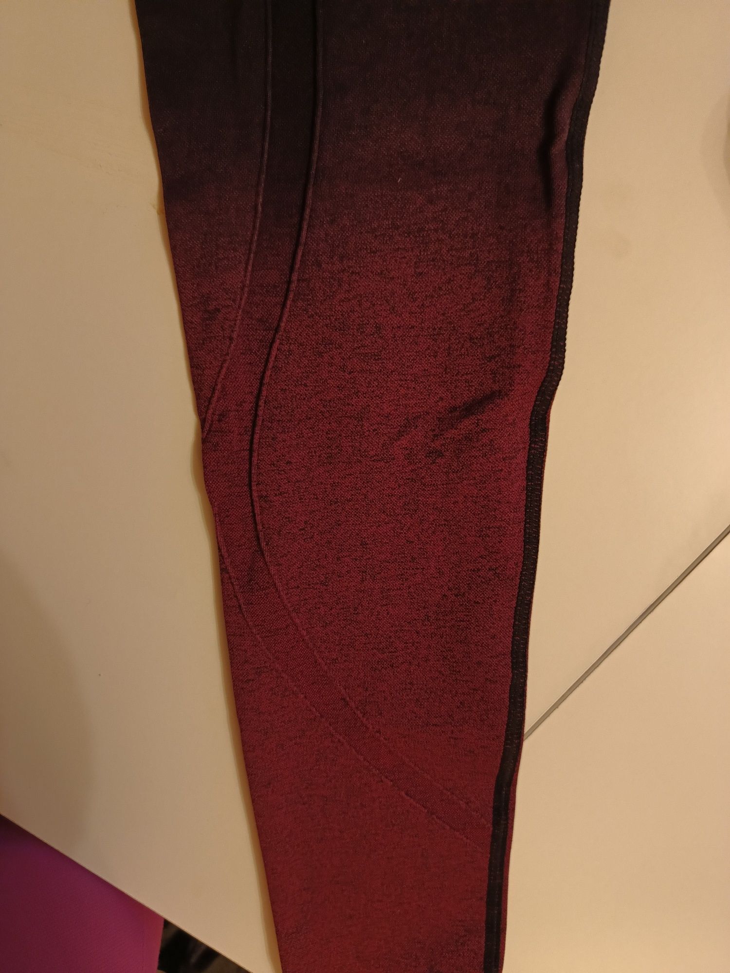 Nowe legginsy rozmiar s