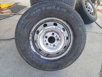 Koło zapasowe 15'' 5x118 Ducato, Boxer, Jumper