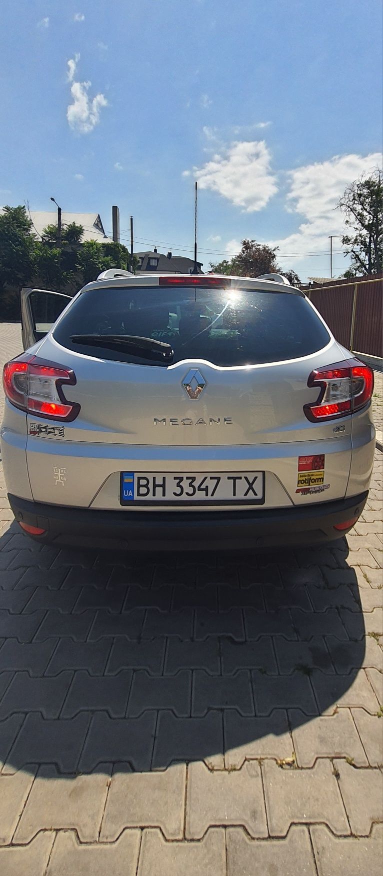 Renault Megane 3 універсал